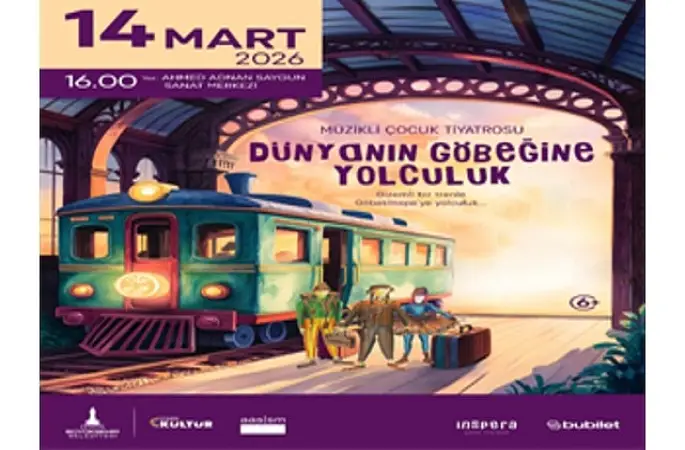 Çocuklar için “Dünyanın Göbeğine Yolculuk" sahnelenecek