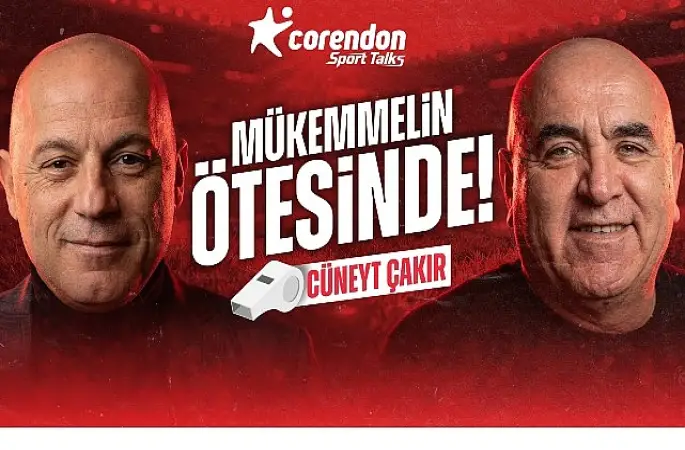 Cüneyt Çakır: “Futbolu seviyoruz çünkü gri kararların oyunu; tutarlılık her şeydir"