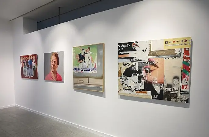 “Duvarlar" Galeri Cennet'te Sanatseverlerle Buluştu