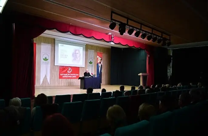 Eğitim Devriminin Mimarı Hasan Âli Yücel Osmangazi'de Anıldı