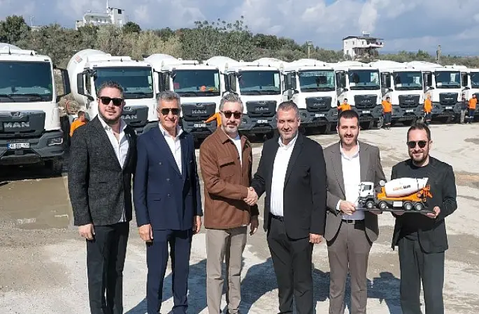 Erka Erciyes Grubu,  filosunun tamamını MAN araçlarıyla yeniledi