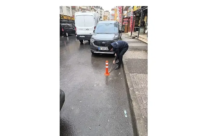 Fındıklı'da işgaller kaldırıldı, yollar açıldı