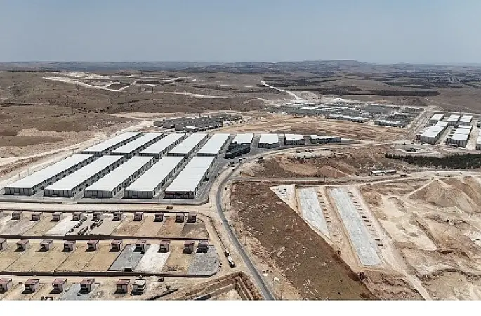 Gaziantep'te 2,5 Milyon Metrekarelik Dev Ticaret Üssü Yükseliyor