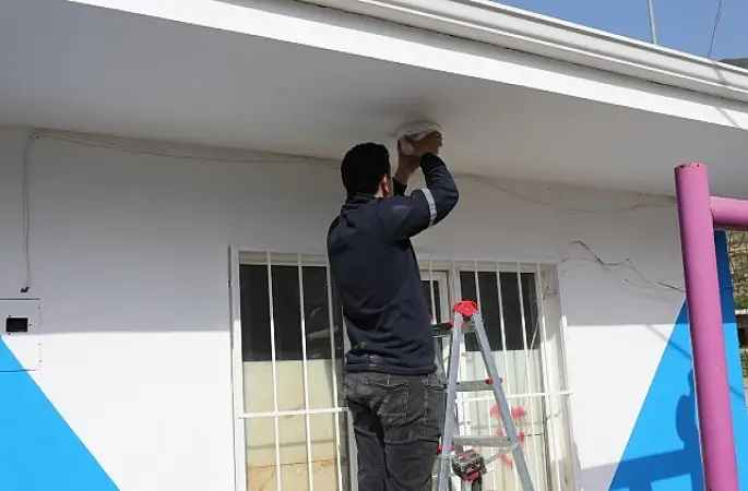 Gemlik'te Sahalar Yenileniyor