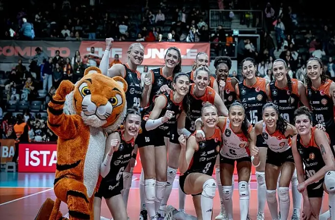 Göztepe karşısında 3 puan Eczacıbaşı Dynavit'in!