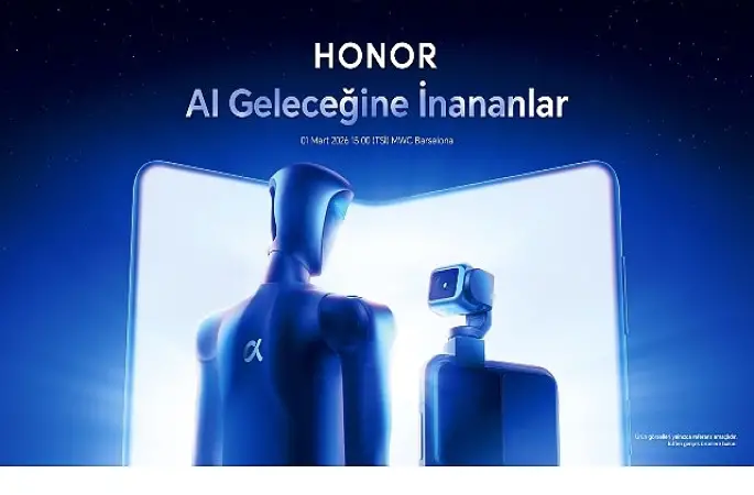 HONOR, MWC 2026'da yapay zekâyı robot teknolojileriyle fiziksel dünyaya taşıyor