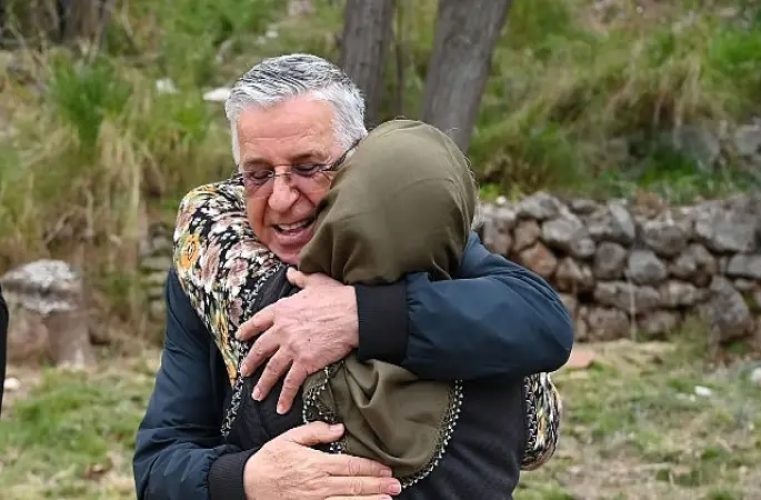 İftar sofrası Değirmendere'de kuruldu