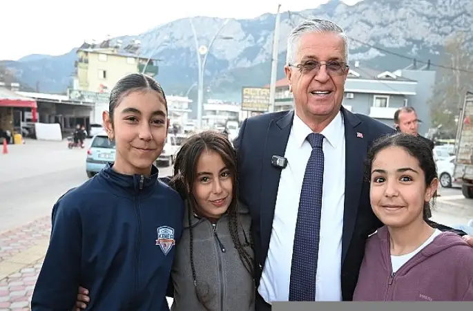 İftar sofrası Kuzdere'de kuruldu