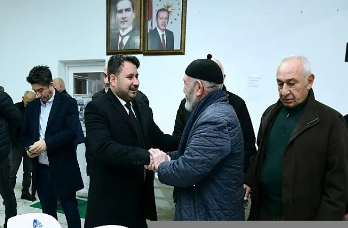 İmrendi Mahallesi'nde Gönül Sofrası Kuruldu