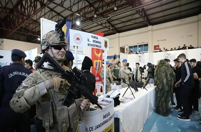 İnegöl'de 8. Üniversite ve Meslek Tanıtım Günleri İçin Geri Sayım Başladı