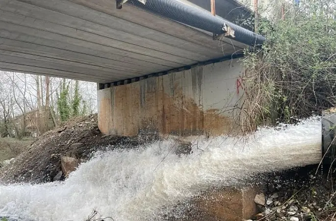İSU'dan Stratejik Su Yönetimi Hamlesi: Yuvacık'ta Savaklanan Su Sapanca Gölü'ne Geri Kazandırılıyor