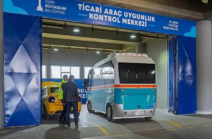 İzmir'de ticari araçlar artık daha güvenli ve konforlu
