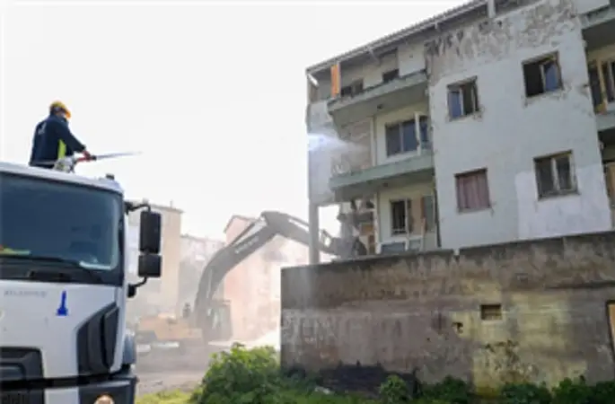 Karşıyaka'da kesintisiz ulaşım için yoğun tempo