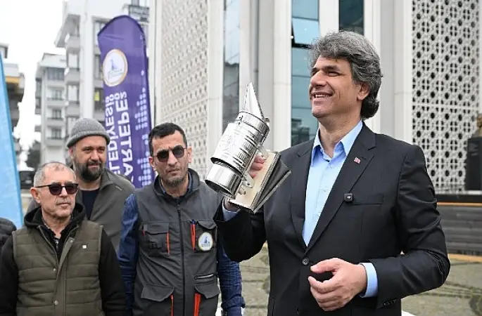 Kartepe'de Arıcılara Üretim Desteği