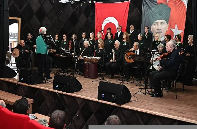 Kemer'de tasavvuf müziği konseri