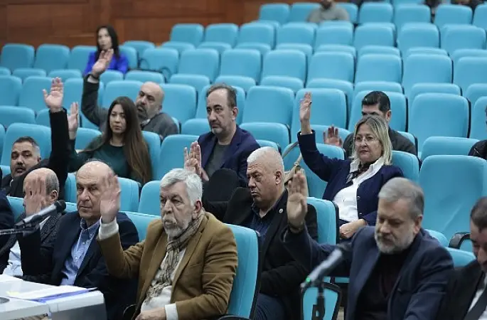 Konak Belediye Meclisi mart ayı toplantılarını tamamladı