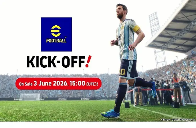 KONAMI, Nintendo Switch™ 2'ye Özel Dijital Oyunu eFootball™ Kick-Off'un 3 Haziran'da Piyasaya Sürüleceğini Duyurdu!