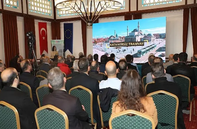 Konya Büyükşehir AB Destekli “Sürdürülebilir ve Dirençli Kentler İçin Akıllı Kavşak Projesi" Açılış Konferansına Ev Sahipliği Yaptı