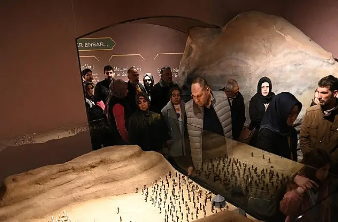 Konya Büyükşehir'in Siyer Sergisi Ramazanın Manevi İkliminde Yoğun İlgi Görüyor