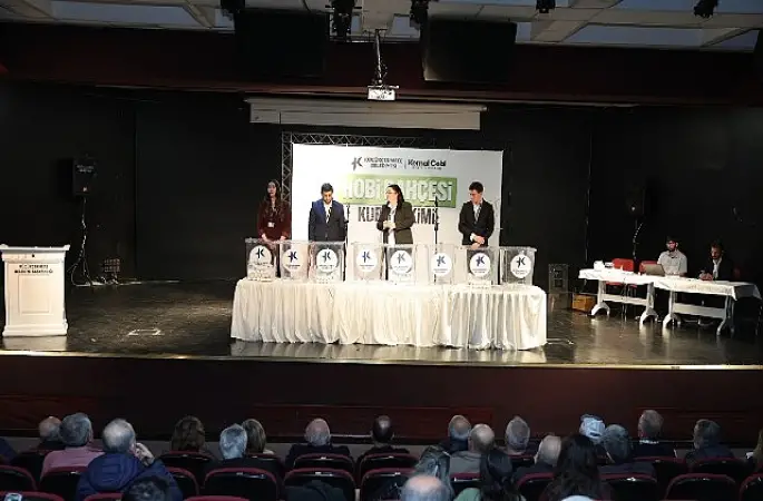 Küçükçekmece Belediyesi Hobi Bahçeleri'nin Yeni Dönem Sahipleri Belli Oldu