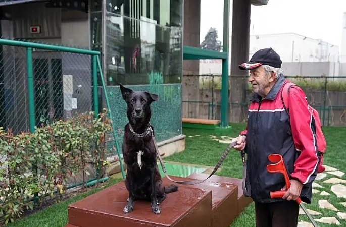 Maltepe'de “Pati Park" açıldı