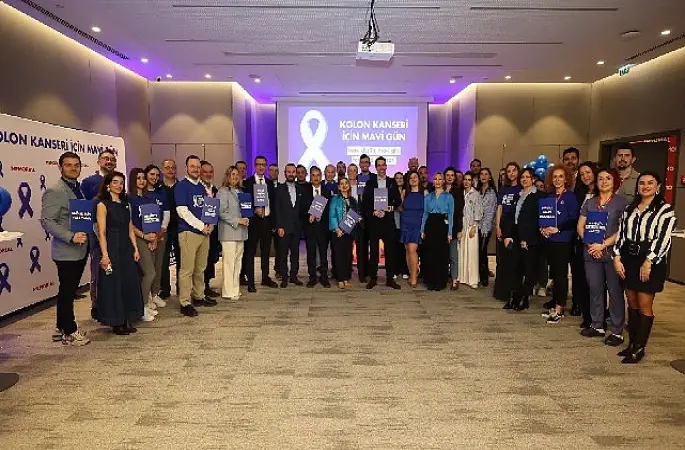Memorial Hastanelerinde Kolon Kanseri Farkındalığı İçin “Mavi Gün"