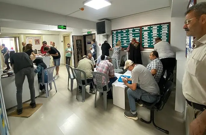 Menemen'de hedef 35 bin!