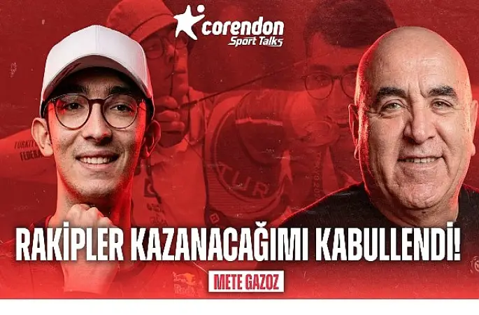 Mete Gazoz: “Şampiyonluk 3 dakika… Asıl olan o yola tekrar çıkabilmek"