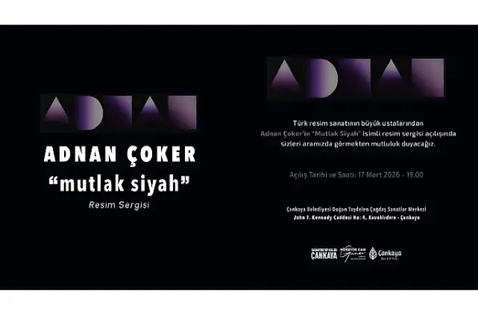 Mutlak Siyah: Adnan Çoker Resim Sergisi