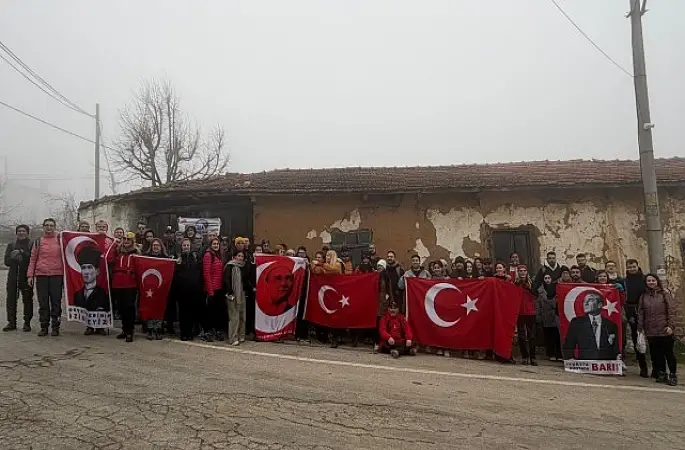 Nilüfer Belediyesi'nden 18 Mart Çanakkale Zaferi anısına doğa yürüyüşü