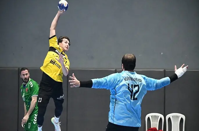 Nilüfer Belediyespor Avrupa'da çeyrek finale yükseldi