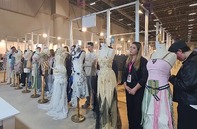 Okan Üniversitesi Öğrencileri Texhibition İstanbul Fuarı'nda Yaratıcılıklarını Sergiledi