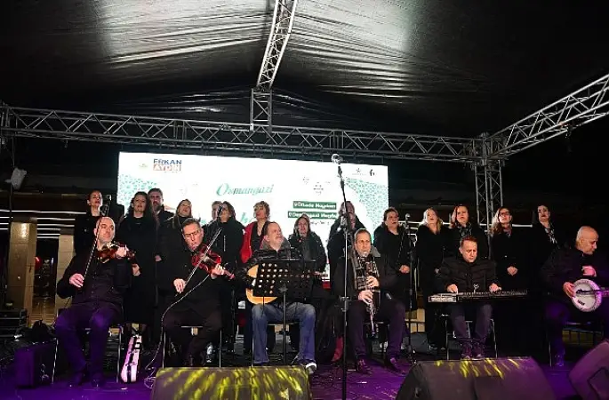 Osmangazi Belediyesi Türk Sanat Müziği Korosu'ndan Ramazan'a Özel Konser