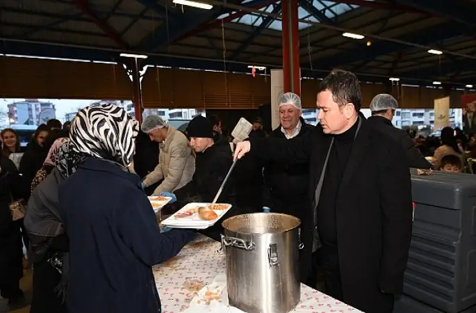 Osmangazi'de Gönül Sofrası Hamitler Mahallesi'nde Kuruldu