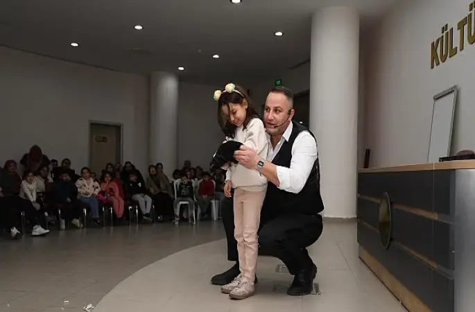 Osmangazi'de Ramazan Etkinlikleri Çocukların Yüzünü Güldürdü