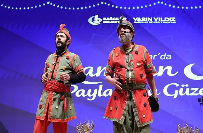 Ramazan Ayı'nda Bağcılar Işıl Işıl