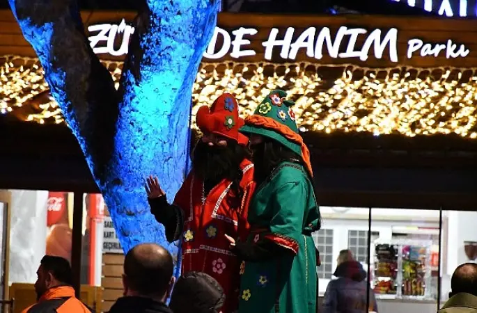 Ramazan eğlencelerinde görsel şölen