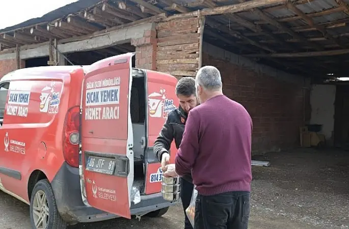 Ramazan'ın Bereketi Paylaşılıyor