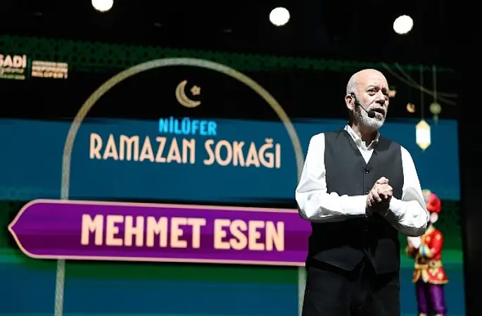 Ramazan'ın ruhu Nilüfer Ramazan Sokağı'nda yaşanıyor