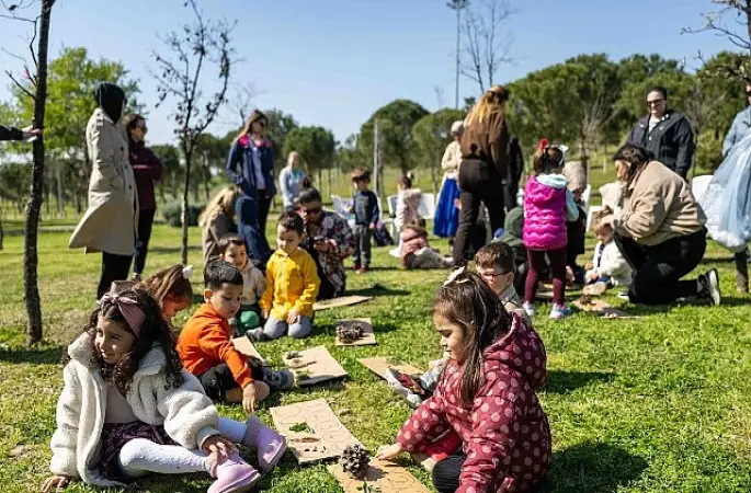 “Sınıfımız Orman, Oyunumuz Doğa"