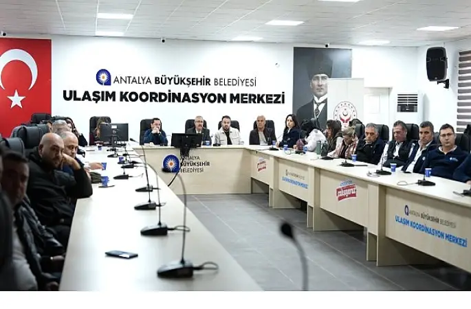 Toplu ulaşım şoförlerine eğitim