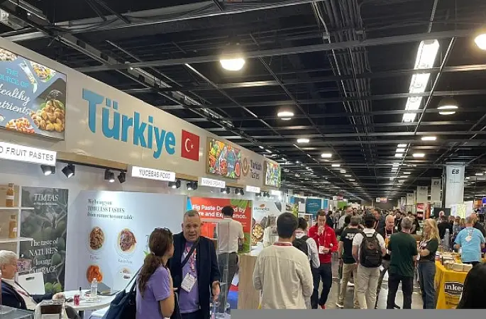 Türk lezzetleri ABD'de EXPO West Fuarı'nda yerini aldı