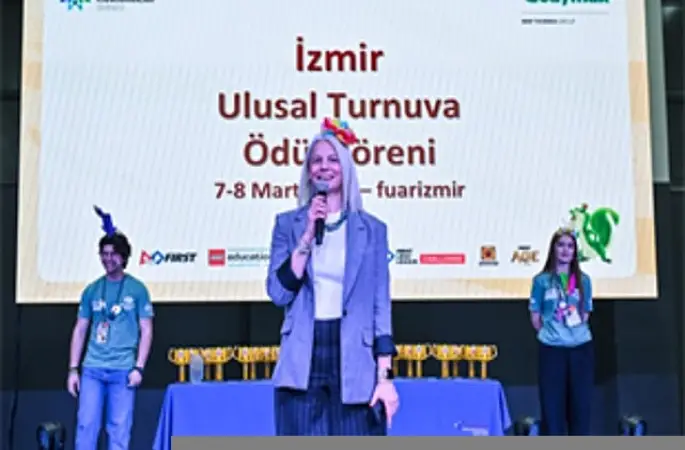 Türkiye'nin bilim kahramanları Fuar İzmir'de yarıştı