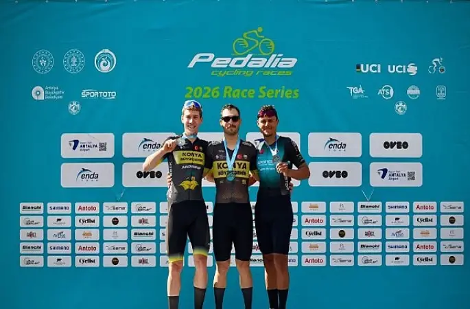 Yılmaz ve Tarakçı'dan Antalya'da Çifte Zafer